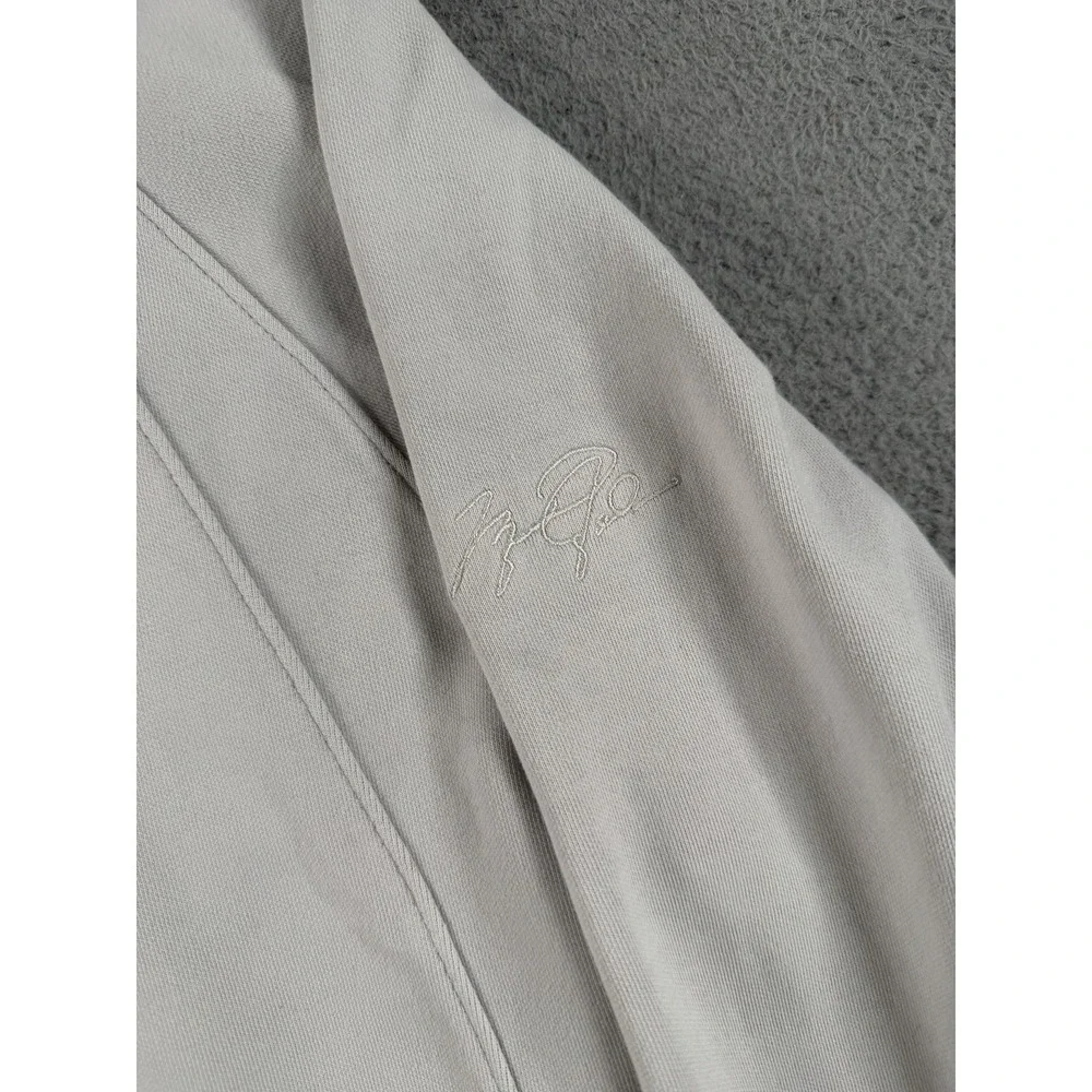 Nike Jordan Essentials Hoodie Warmup Jacket Mens Large White DJ0886-104
